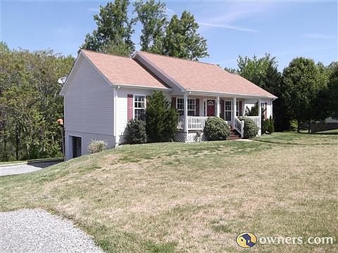 view of house from driveway