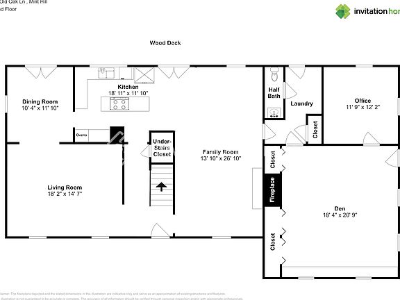 4th image of 7323 Old Oak Ln