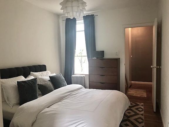 Furnished bedroom Example