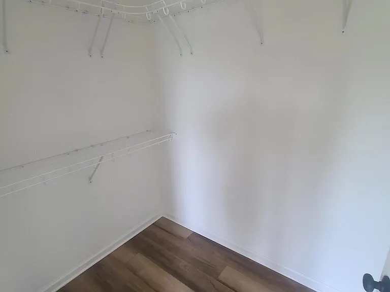 master bed walk in closet