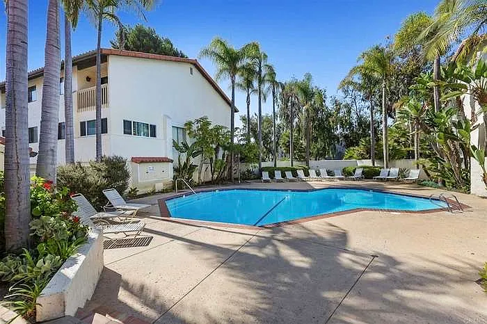 Pool area