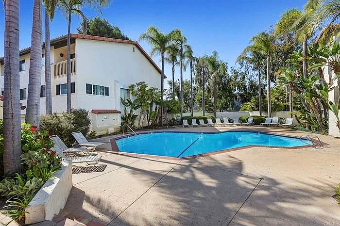 Pool area