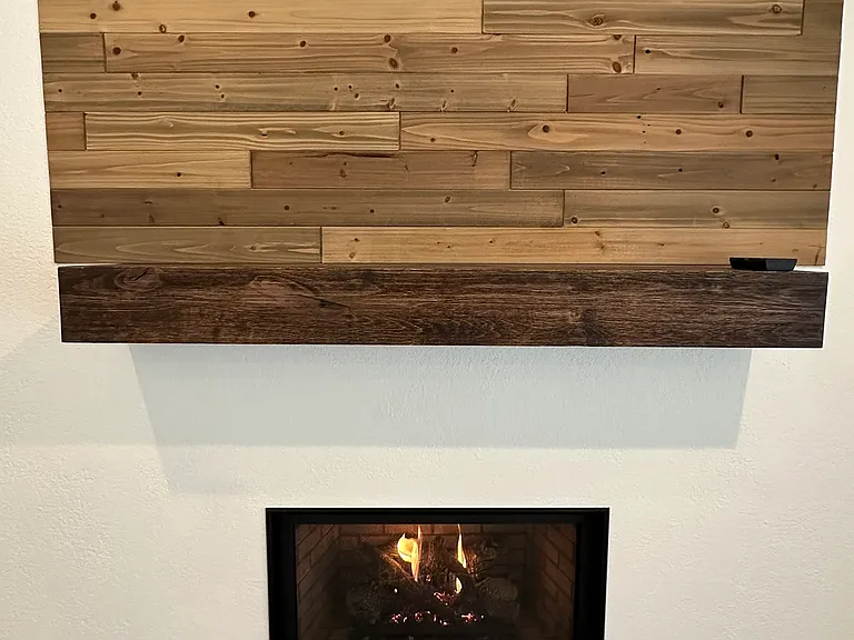 Mantle & Fireplace
