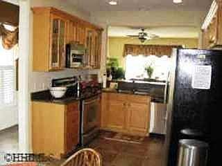 Kitchen from doorway