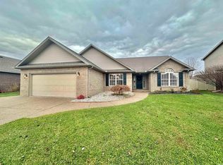 4620 Miranda Dr, Newburgh, IN 47630