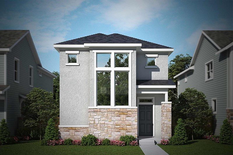 The Copperleaf - C Exterior