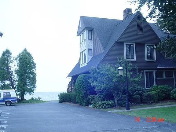 Water view from Parking Lot