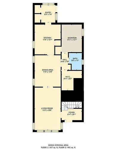 3722 N Sawyer Ave #1 Photo 1