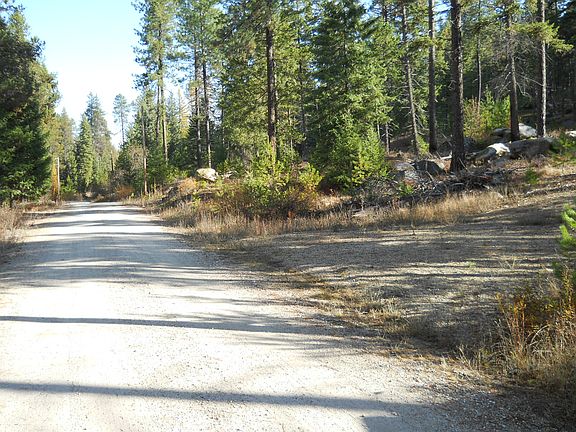 Circular drive from property