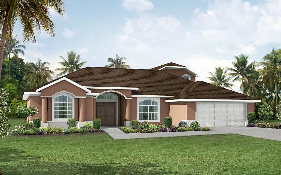 Newport w Bonus Elevation A Rendering