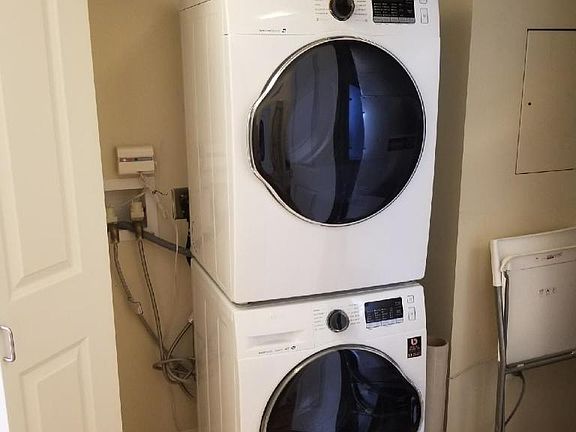 Samsung washer and dryer