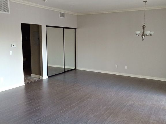 Double Mirrored Closet and separate Kitchen