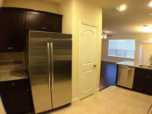 Kitchen view from Dining