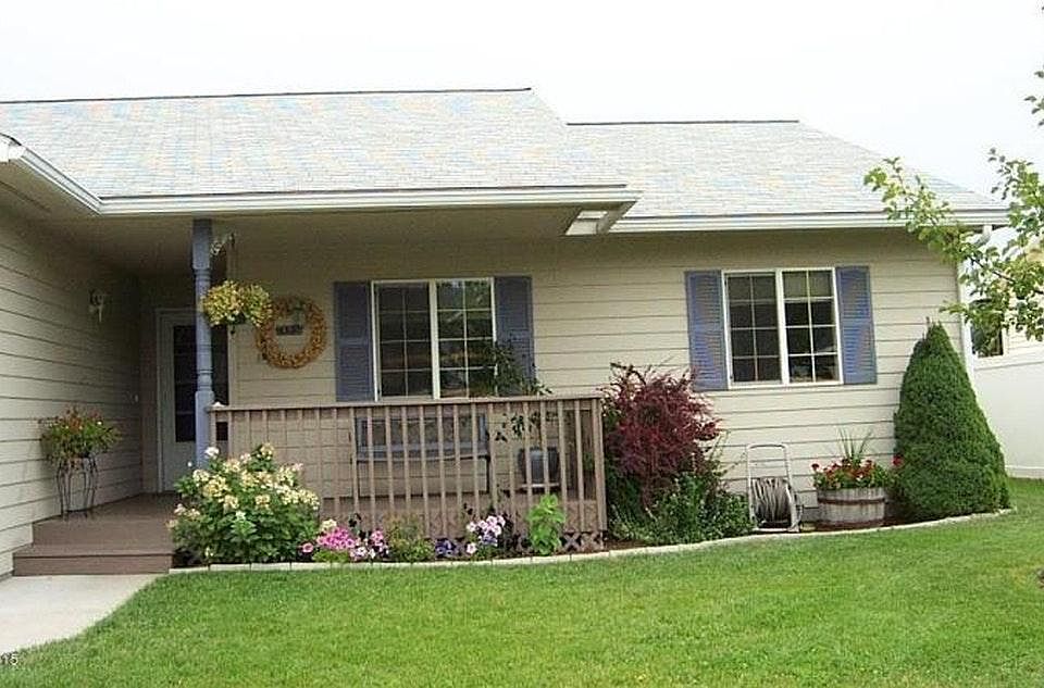 Front door with key-less entry.