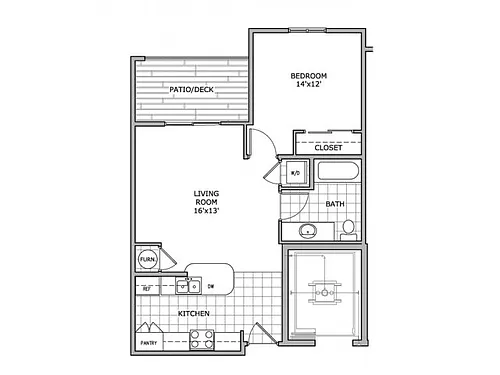 Floor plan Timothy 2