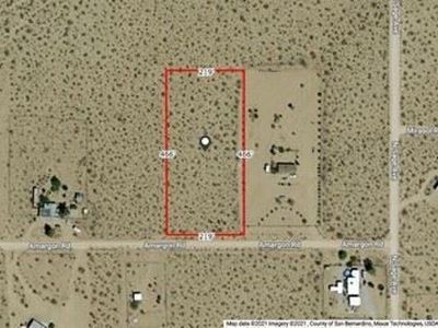 0 Amargon Rd, Landers, CA, 92285