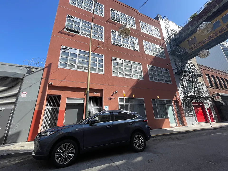 529 Stevenson Street / 550 Jessie Street