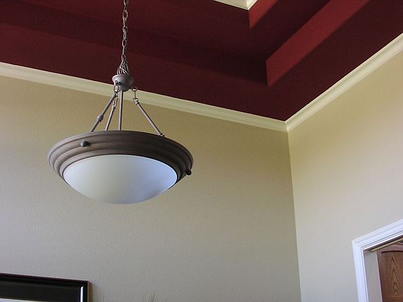 formal dining ceiling