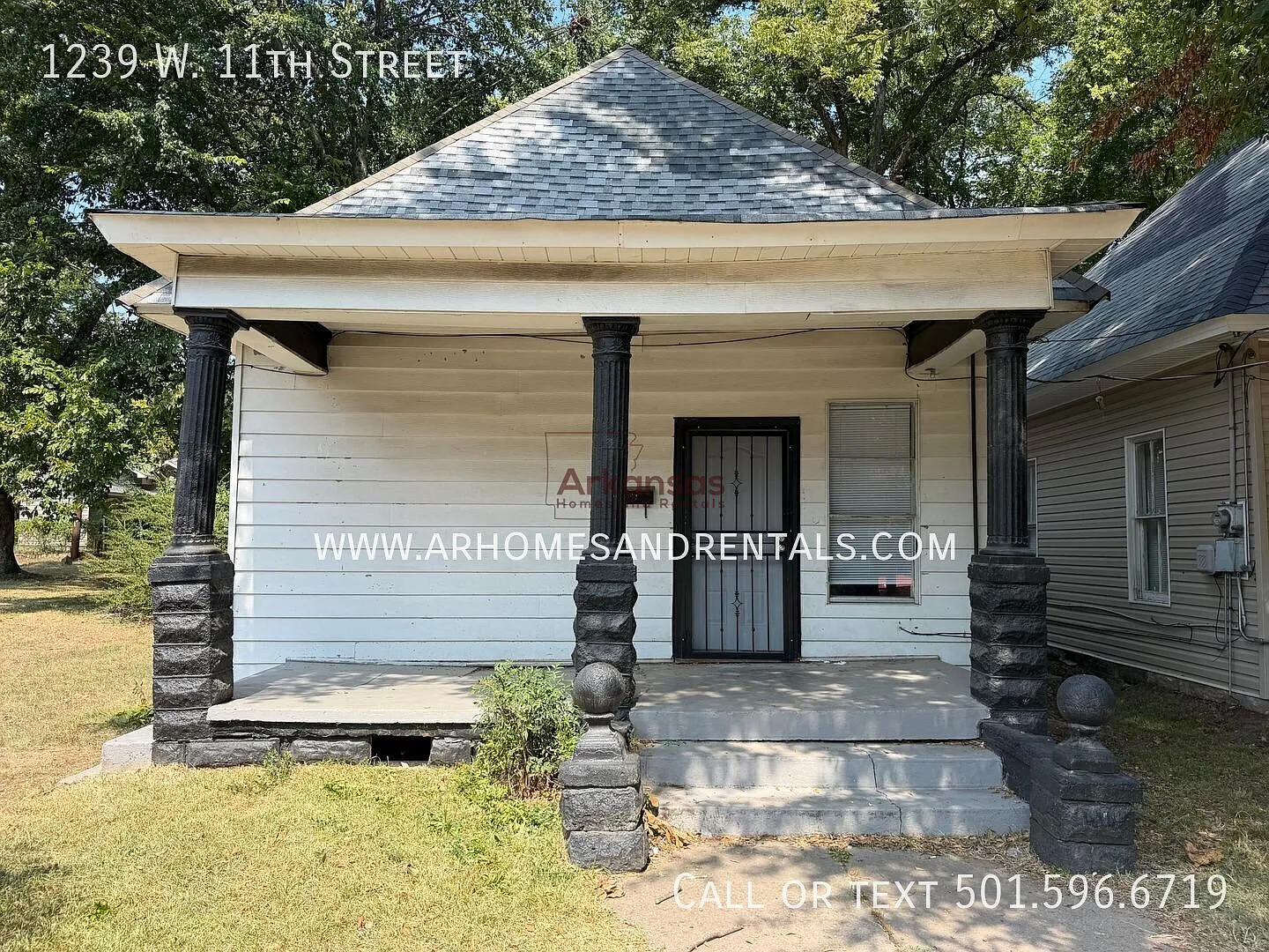 1239 W. 11th Street | 3 Bedrooms | 1 Bathroom ~ 1/2 Off First Month's Rent — Photo 1
