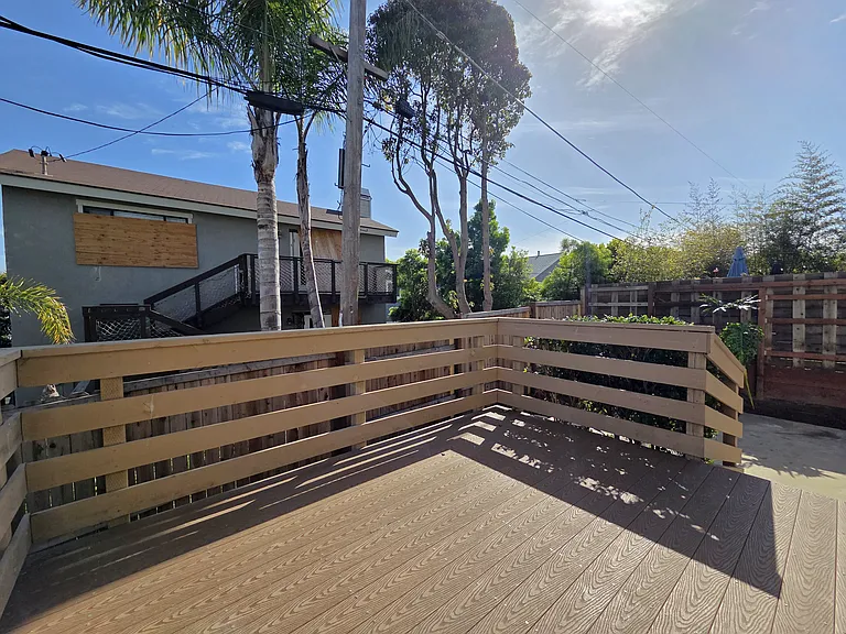 Back Patio