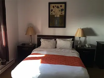 Rented by William B. May