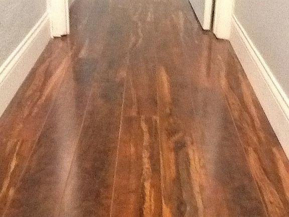 Hallway to master bedroom