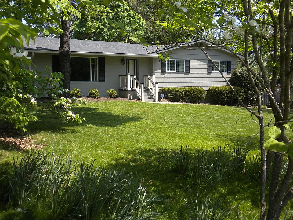 Beautiful landscaping