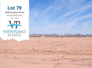 1635 E Susan Dr LOT 79, Lake Havasu City, AZ 86404