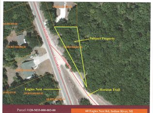 60 Eagles Nest Rd, Indian River, MI 49749