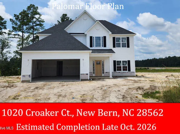 1020 Croaker Court, New Bern, NC 28562
