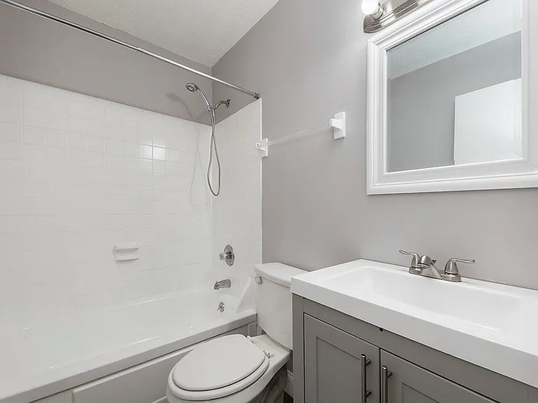 Upgraded Bathrooms