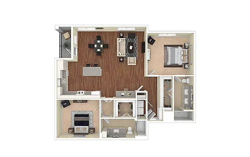 Floor plan B4 - Grand