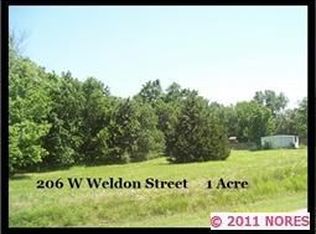 206 W Weldon Ave, Copan, OK 74022