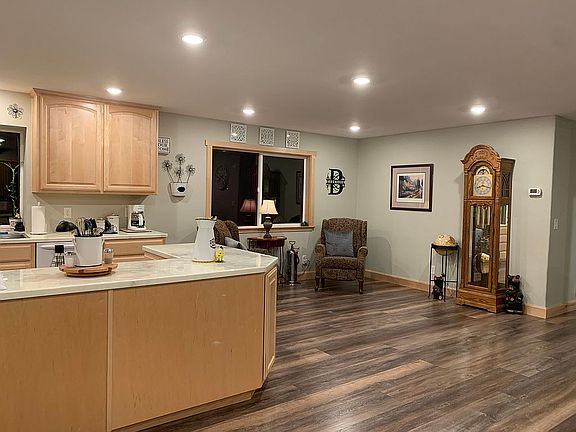 Library sitting area