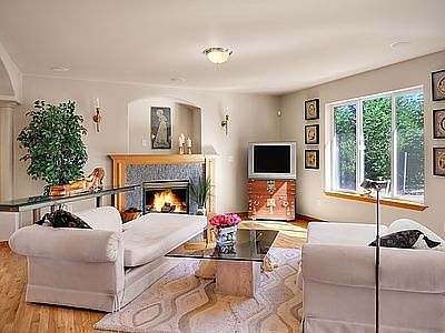 Wonderful Open Floor Plan