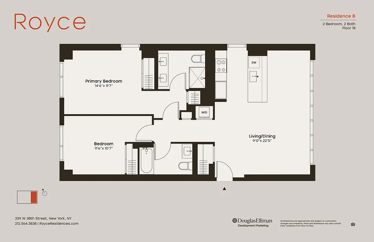 Building Photo - 339 W 38th St #18B