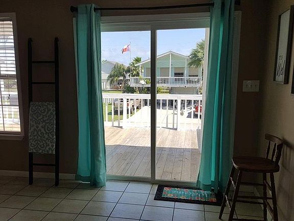 Living Room View looking out onto large deck