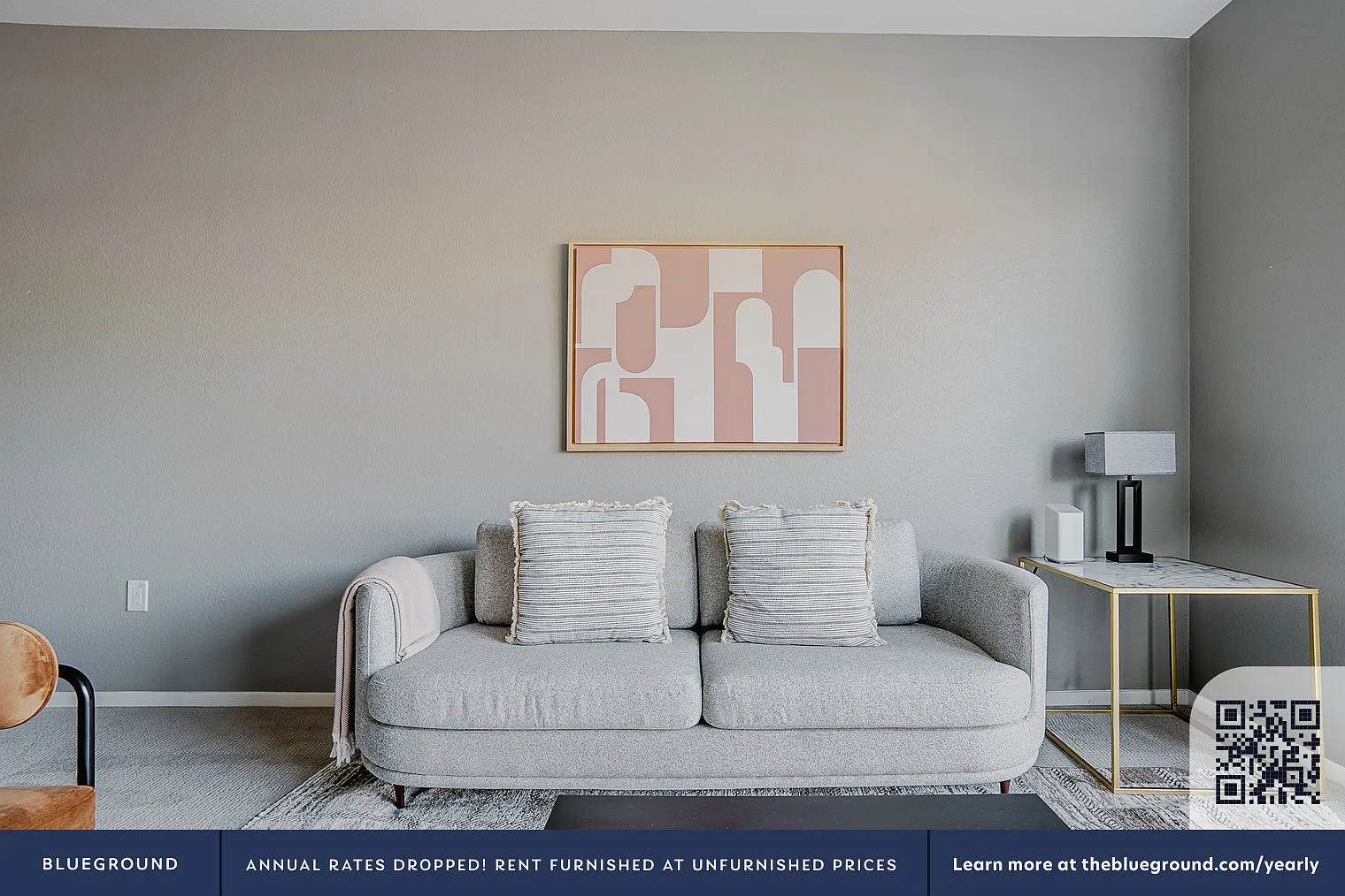 1 bed, 1.0 bath, 855 sqft, $4,080 — Photo 2