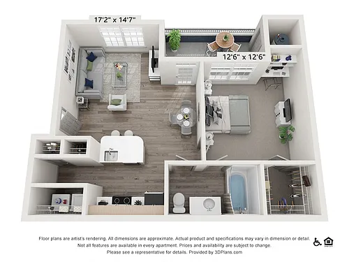 Floor plan Breckenridge