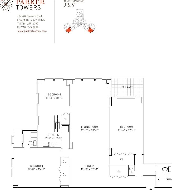 Parker Towers Apartment Rentals Queens, NY Zillow