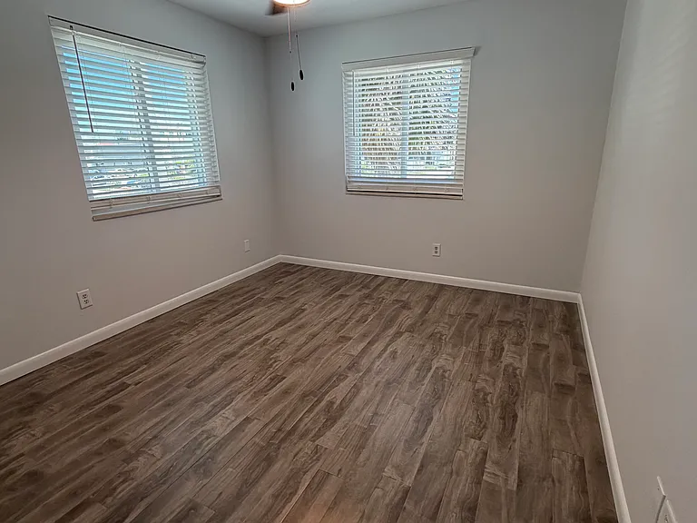 1st bedroom: corner unit so it has lots of natural light
