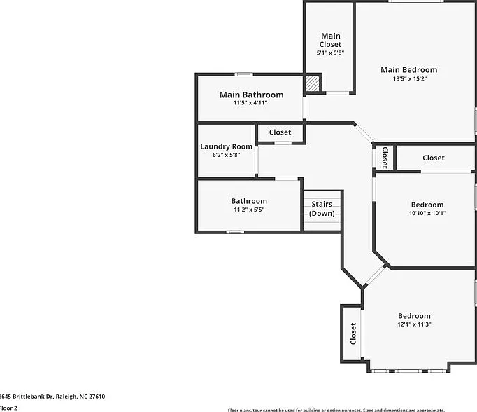 3 bed, 2.5 bath, 1557 sqft, $2,750 — Photo 2