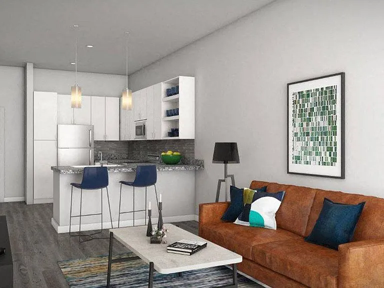 Sleek & Contemporary Phase 1 Apartment