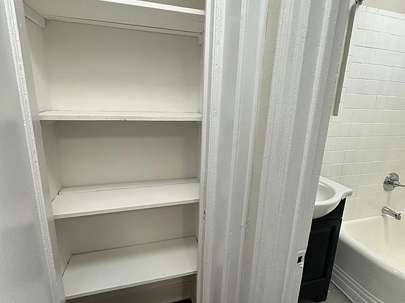 Extra closet space