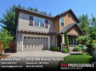 5518 SW Norris Ter, Beaverton, OR 97007