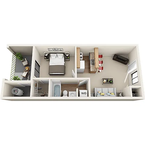 Floor plan Haven