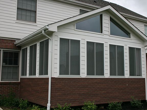 Sun Room Exterior