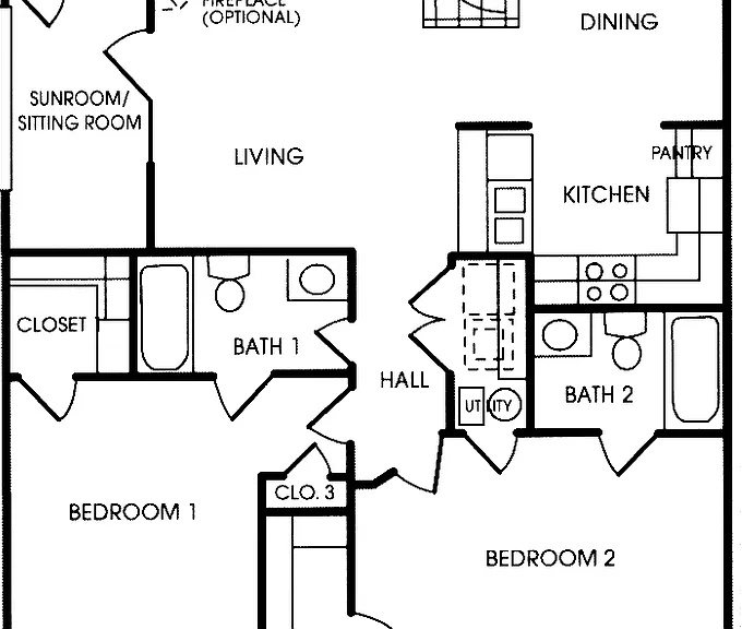 Woodland Crossing Apartment Homes — Photo 30
