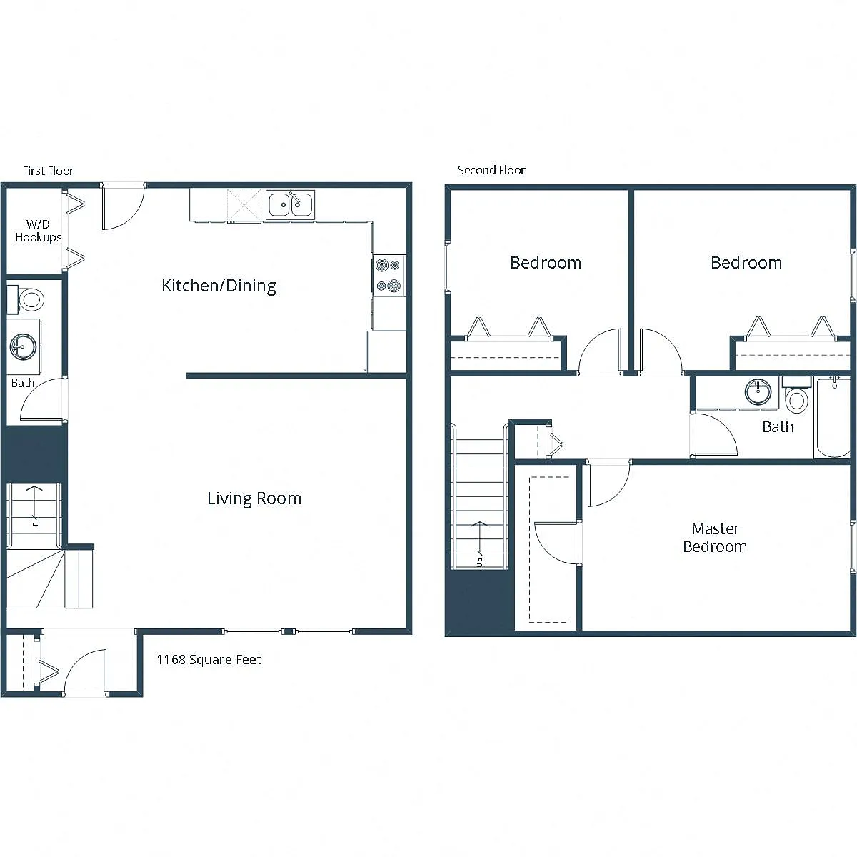 Floor plan Three Bedroom 315A