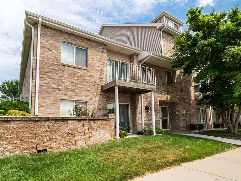 Enjoy a private balcony or patio in most homes.